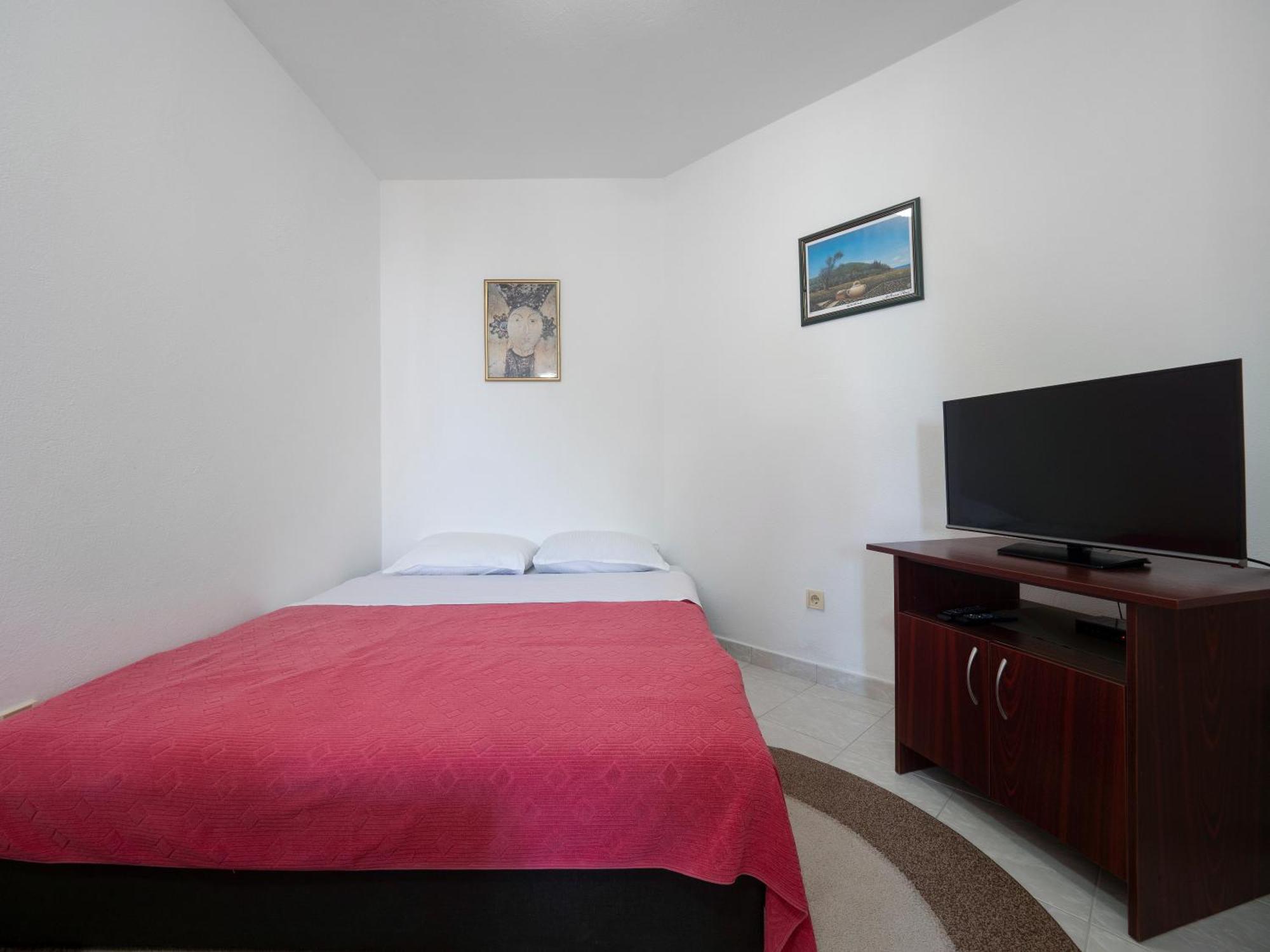Apartments Marina سفيتي ستيفان المظهر الخارجي الصورة