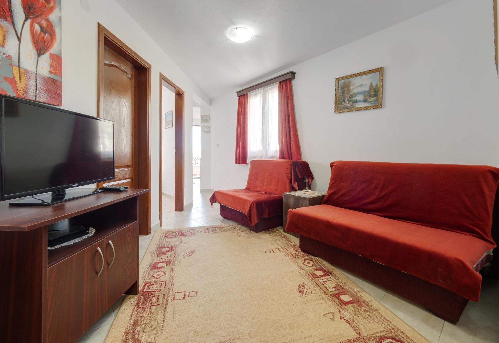 Apartments Marina سفيتي ستيفان المظهر الخارجي الصورة