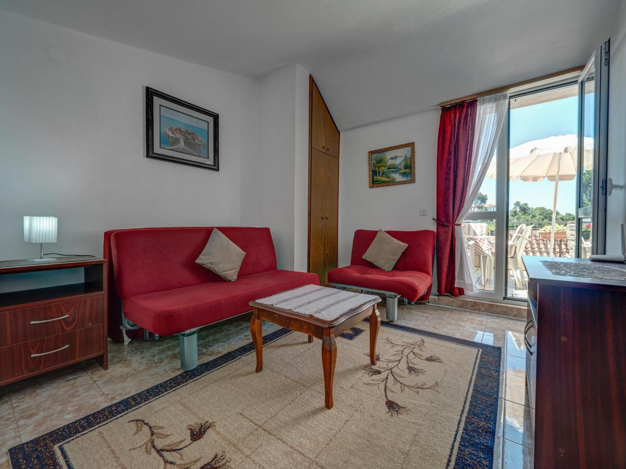 Apartments Marina سفيتي ستيفان المظهر الخارجي الصورة