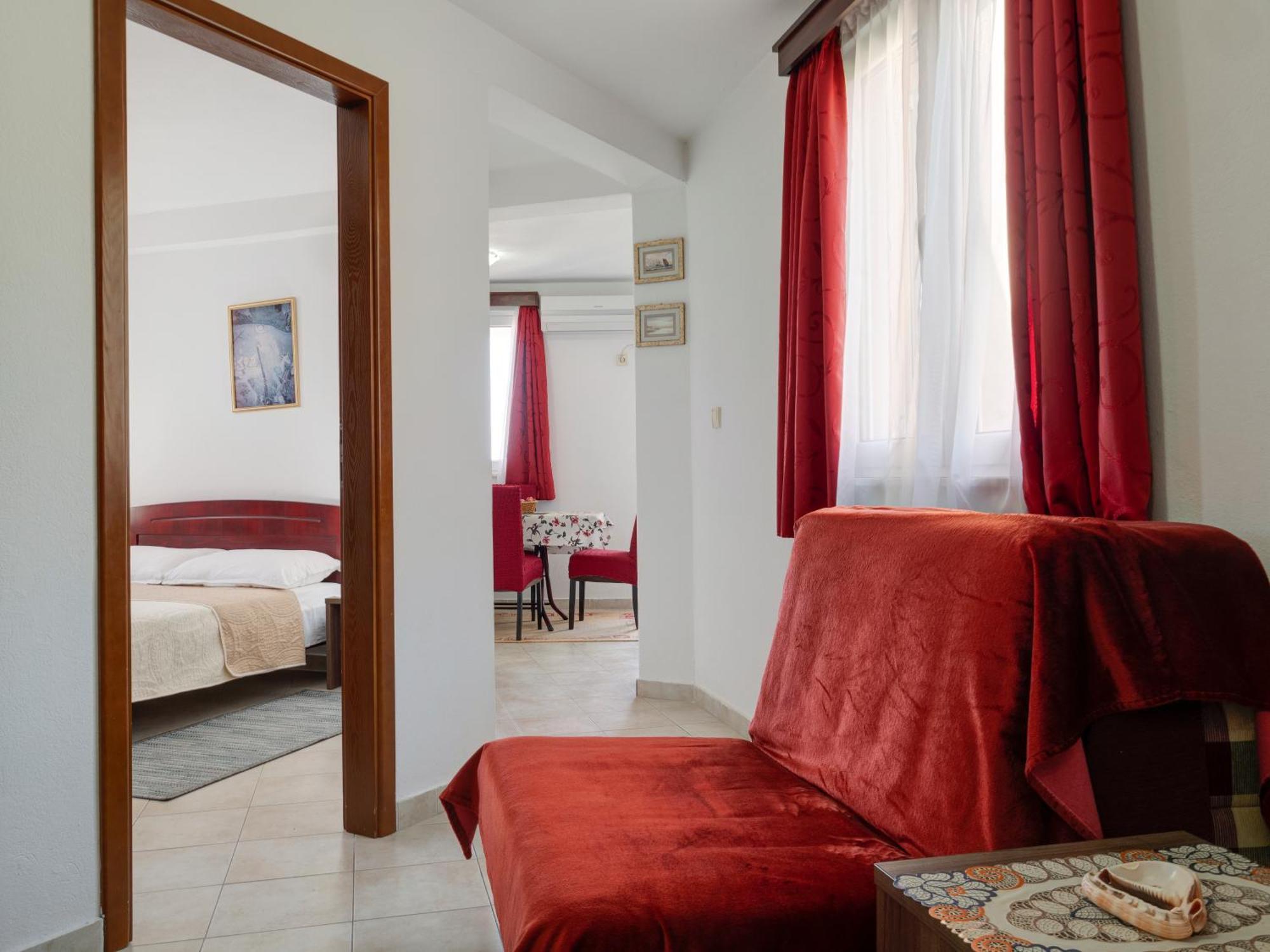 Apartments Marina سفيتي ستيفان المظهر الخارجي الصورة