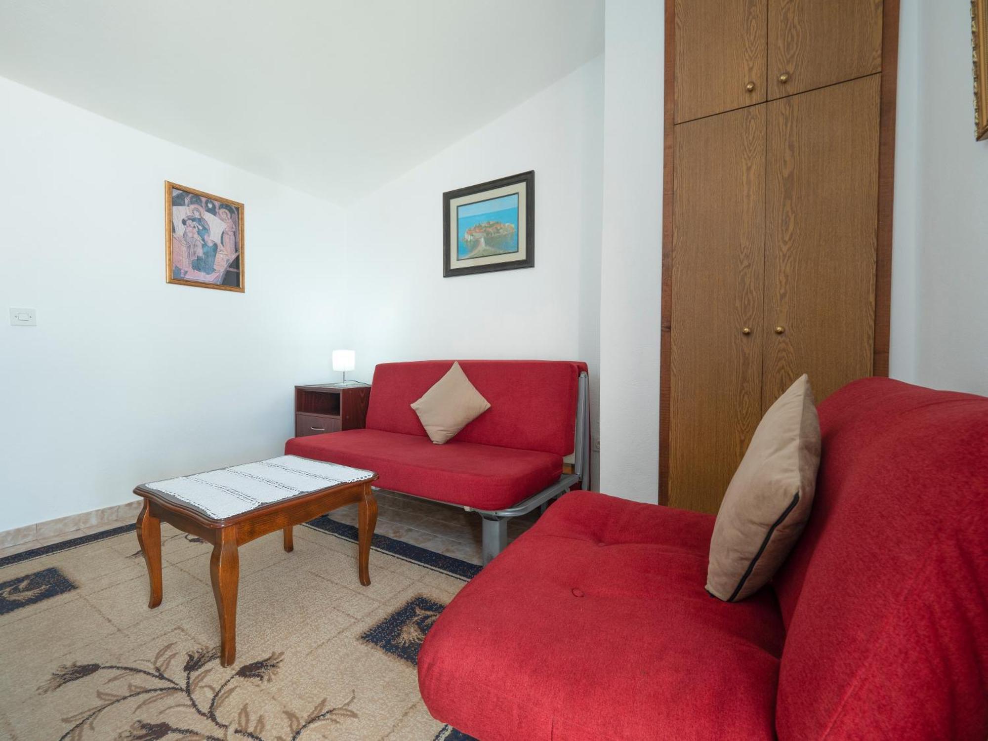 Apartments Marina سفيتي ستيفان المظهر الخارجي الصورة
