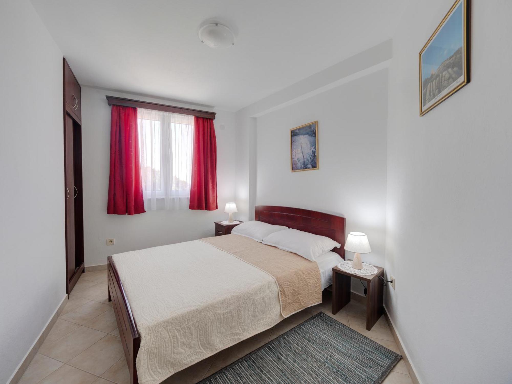 Apartments Marina سفيتي ستيفان المظهر الخارجي الصورة