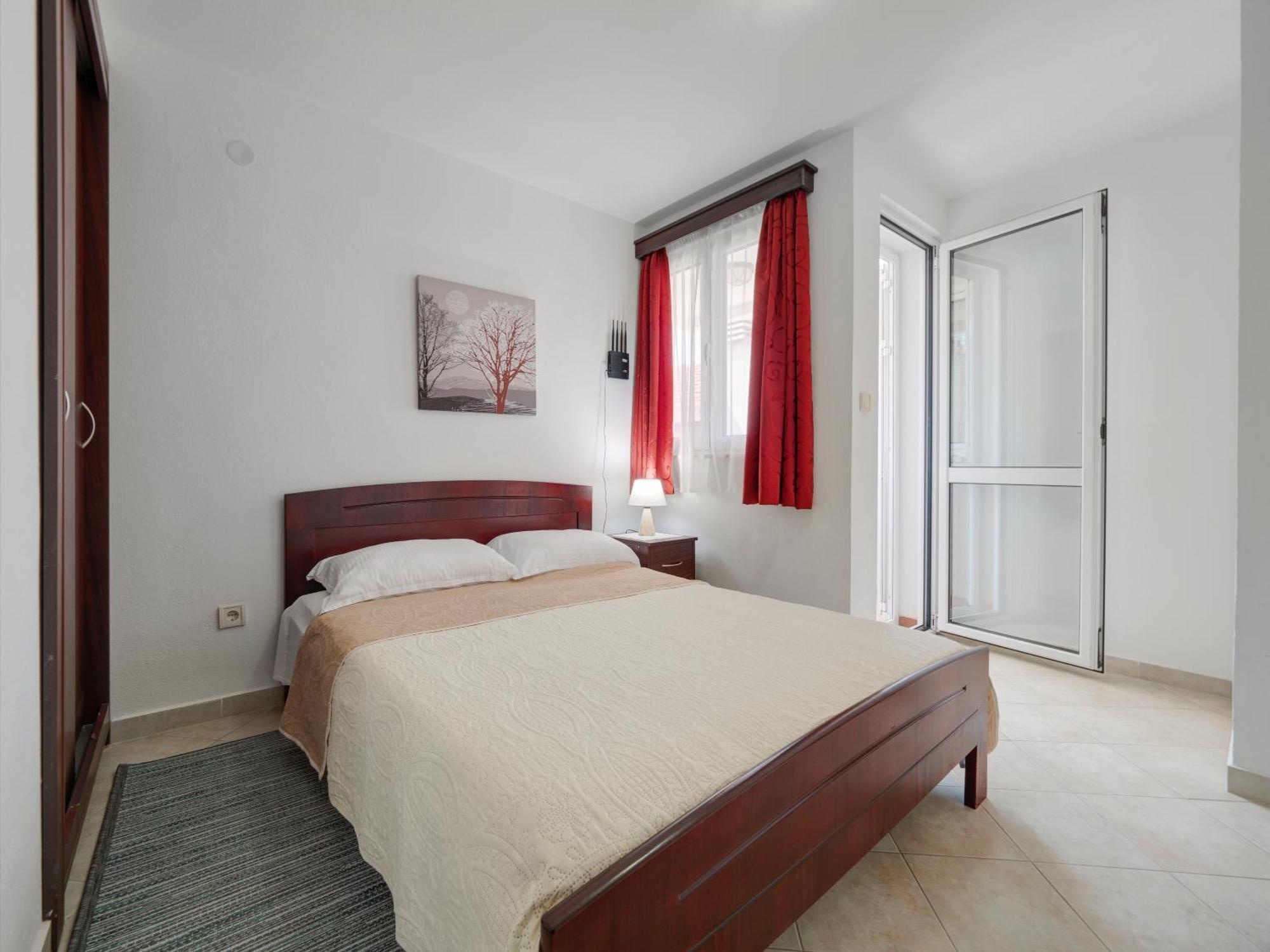 Apartments Marina سفيتي ستيفان المظهر الخارجي الصورة