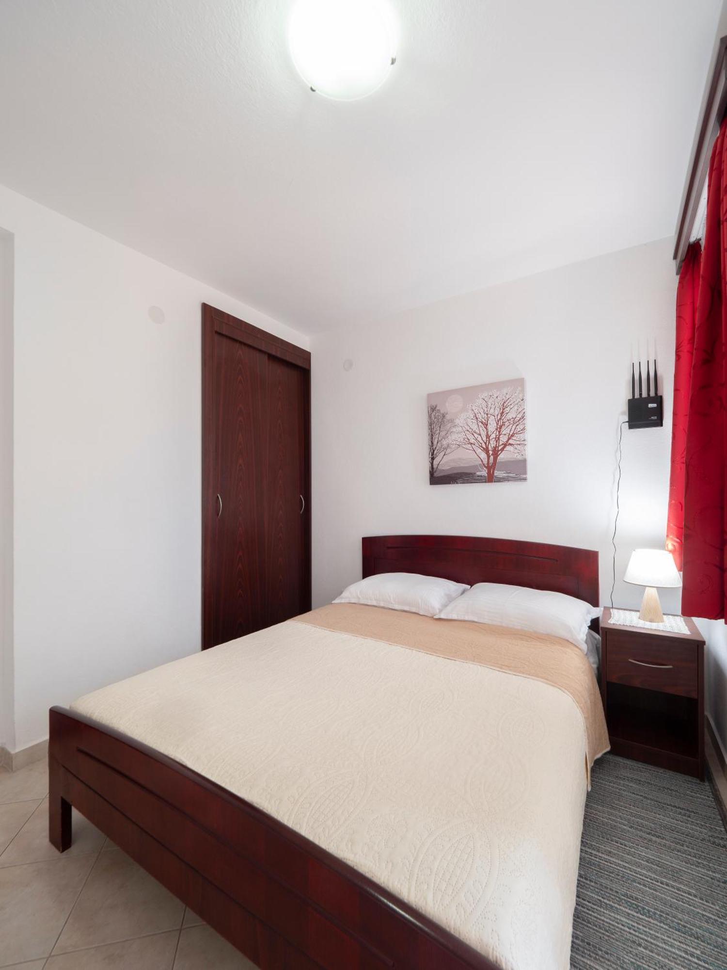 Apartments Marina سفيتي ستيفان المظهر الخارجي الصورة