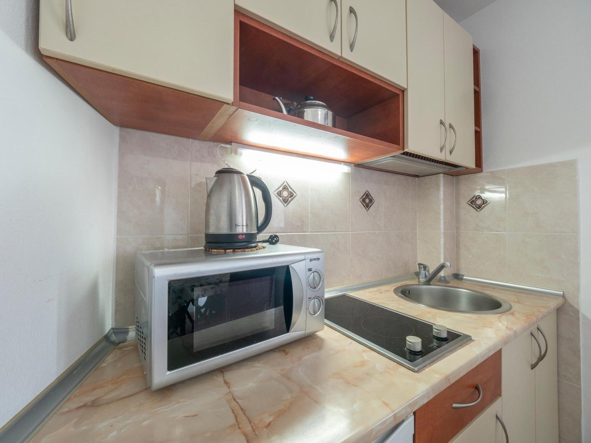 Apartments Marina سفيتي ستيفان المظهر الخارجي الصورة