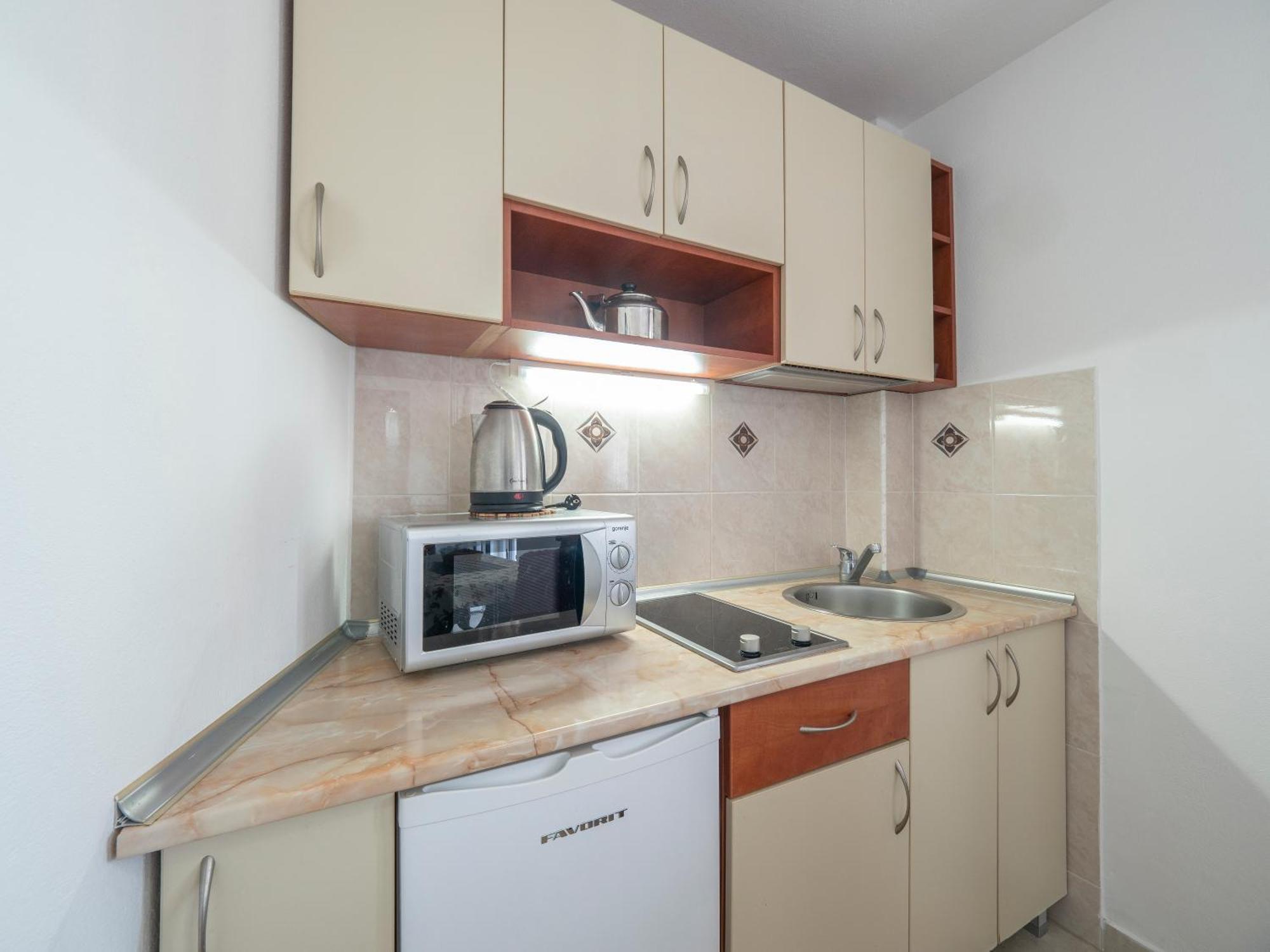 Apartments Marina سفيتي ستيفان المظهر الخارجي الصورة