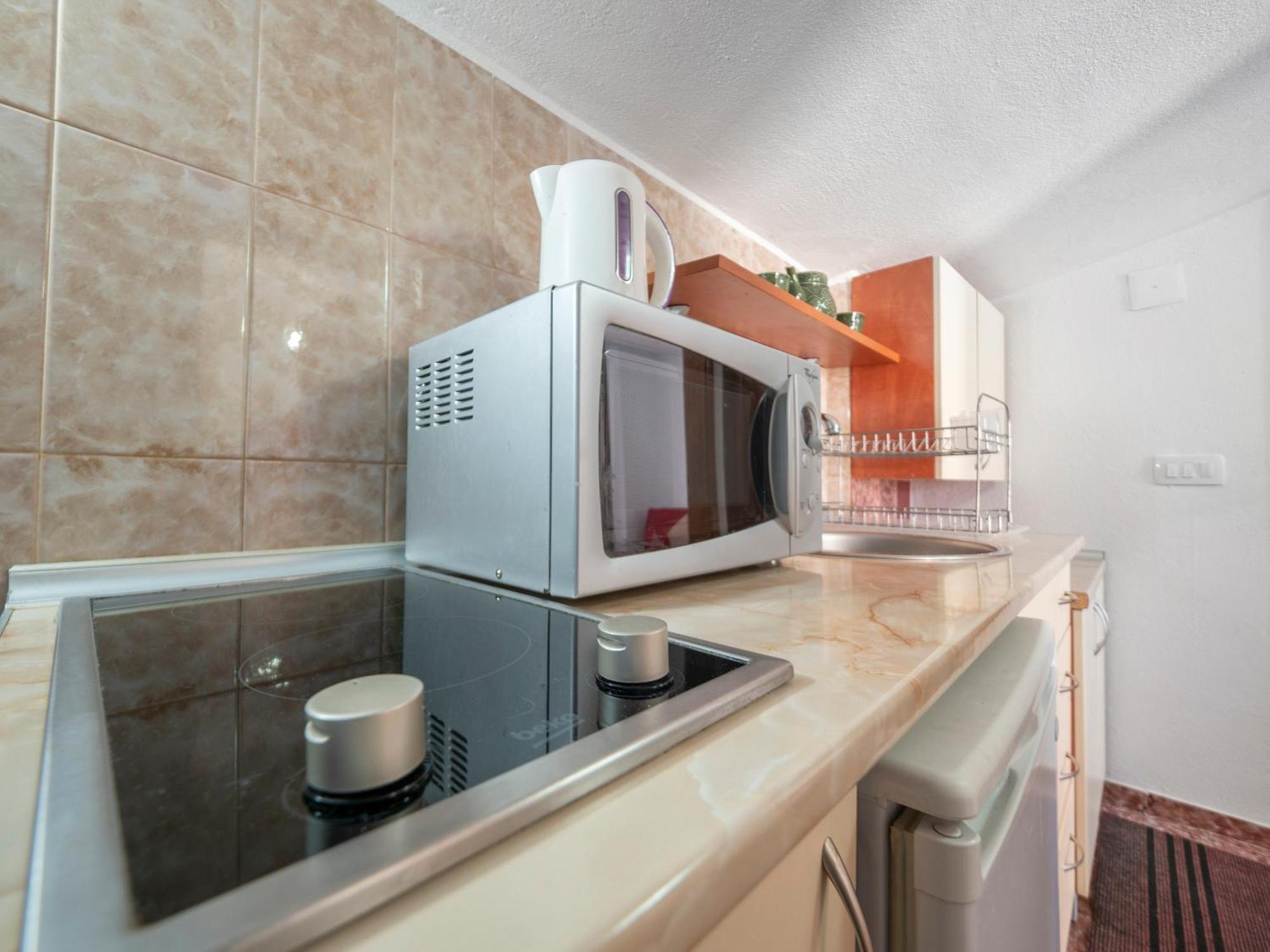Apartments Marina سفيتي ستيفان المظهر الخارجي الصورة