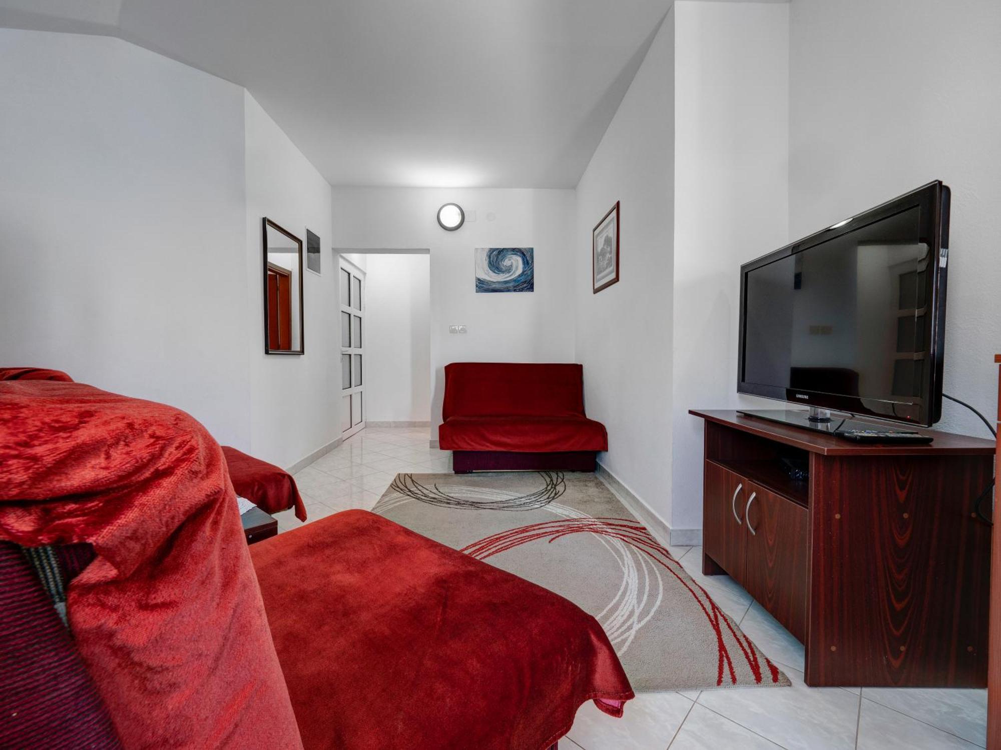 Apartments Marina سفيتي ستيفان المظهر الخارجي الصورة