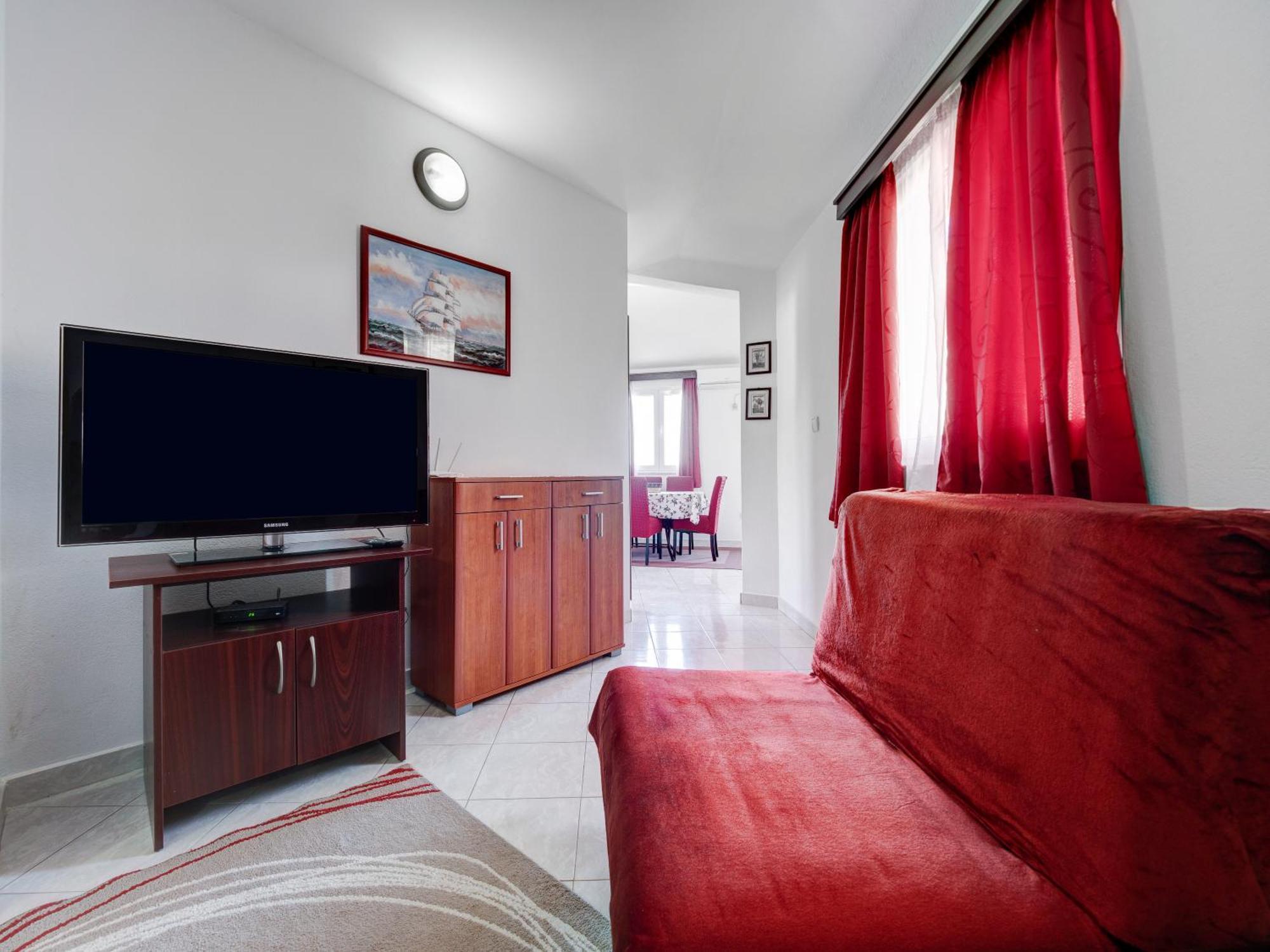 Apartments Marina سفيتي ستيفان المظهر الخارجي الصورة
