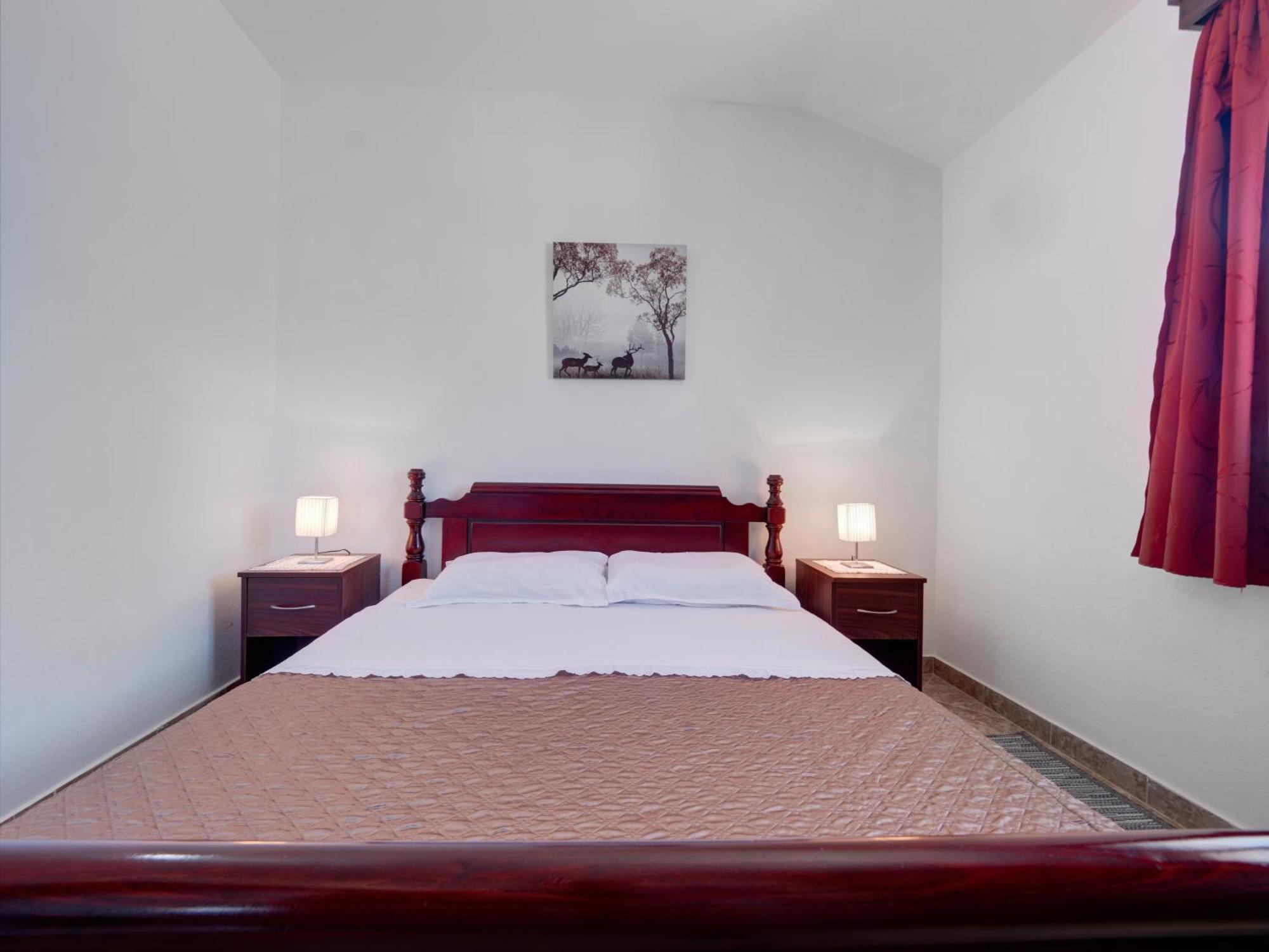 Apartments Marina سفيتي ستيفان المظهر الخارجي الصورة