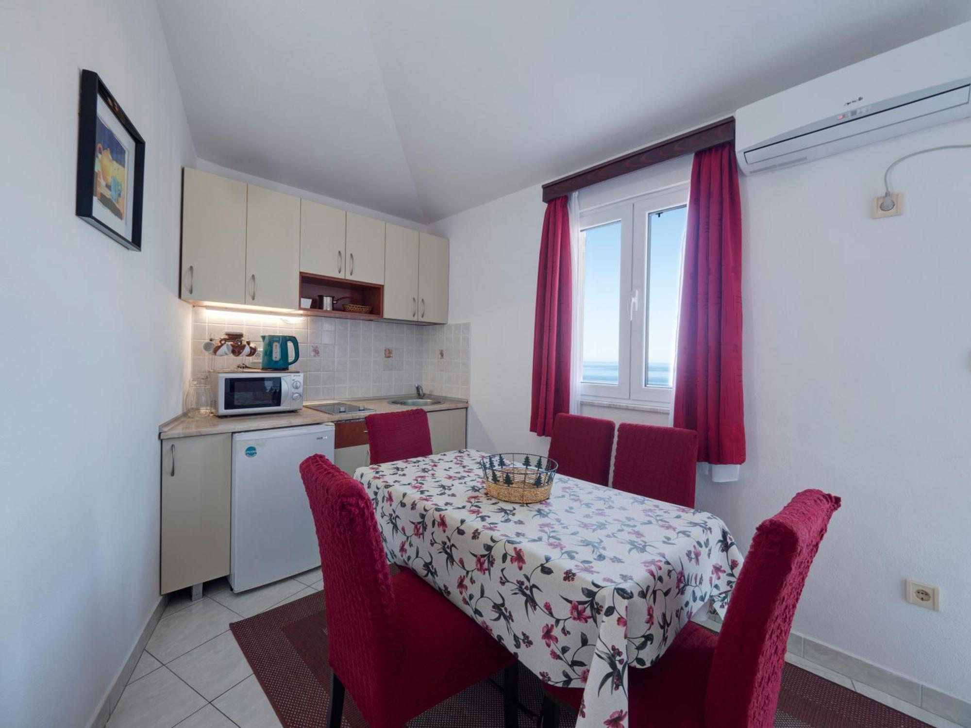 Apartments Marina سفيتي ستيفان المظهر الخارجي الصورة